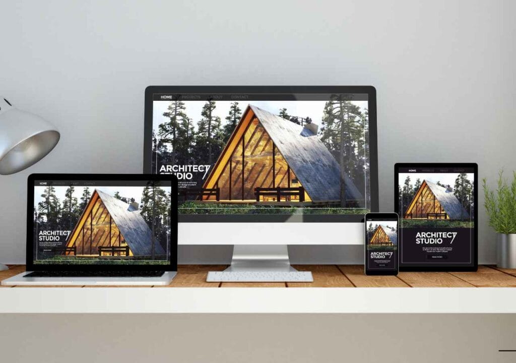 web dev noida website architecture