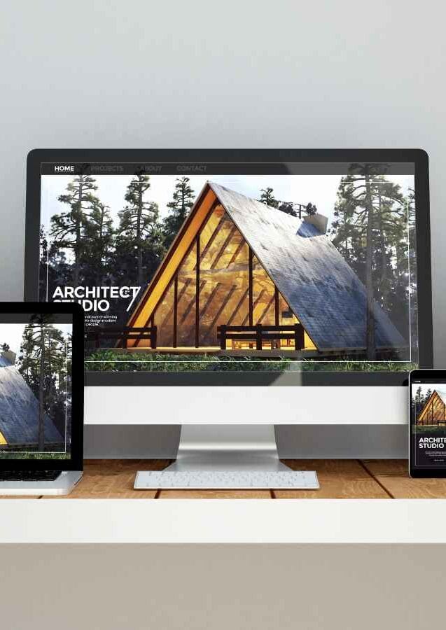 web dev noida website architecture